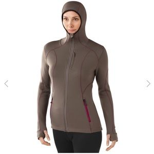 SMARTWOOL PHD HYFI FULL ZIP HOODIE
